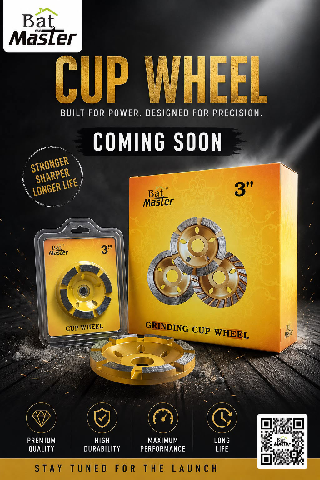 cup wheel